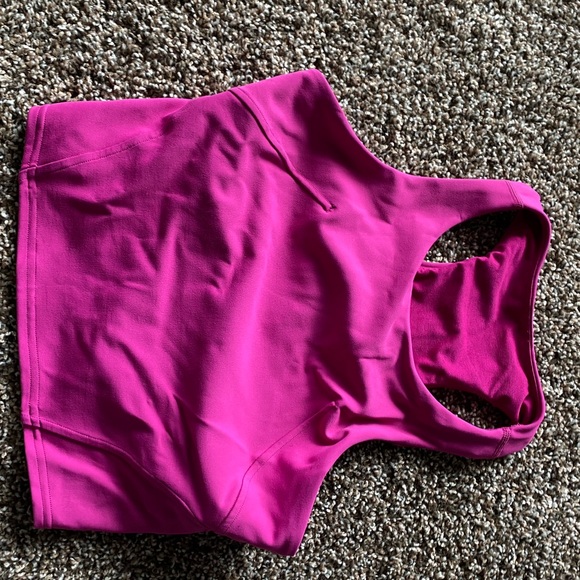 Lululemon Invigorate Training Tank Top Ripened Raspberry - Picture 3 of 5